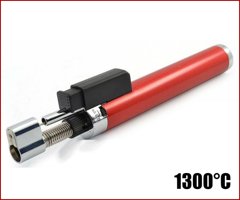 

Газовая горелка c пьезорозжигом 1300°С GET 853