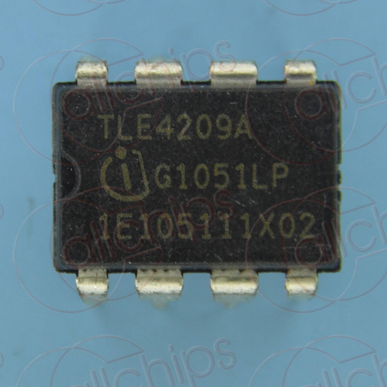 

Драйвер серво-привода Infineon TLE4209A DIP8