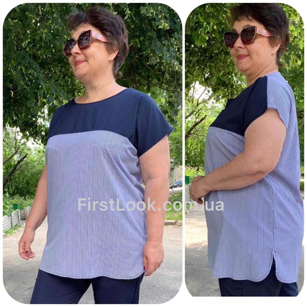 

Женская туника большие размеры с 50 по 64 размер