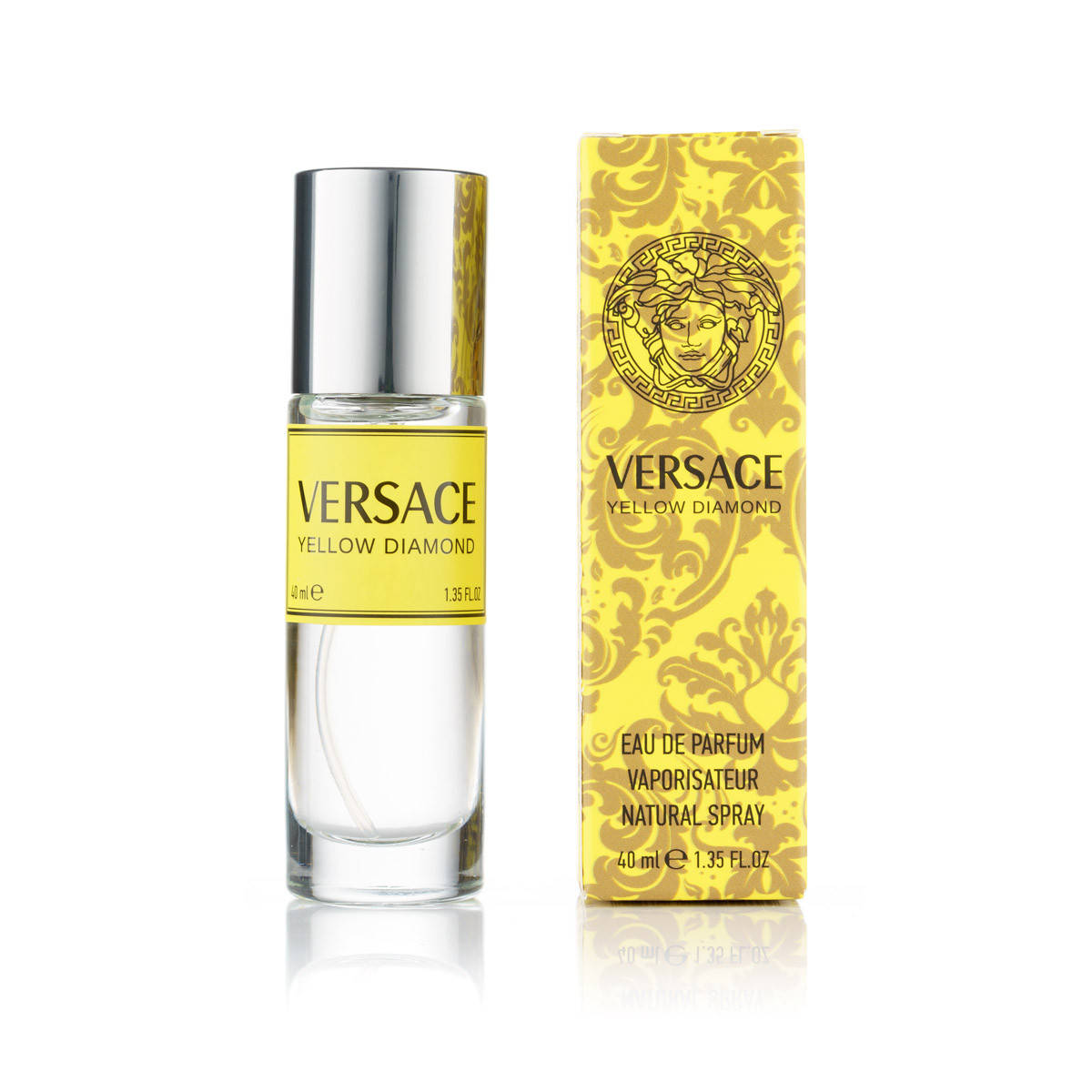 

Женский парфюм Versace Yellow Diamond 40 мл (320)