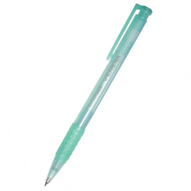 

Ручка шариковая автоматическая EconoMix "Venera" 0,5 мм синяя Е10105