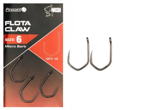 

Крючки Nash Pinpoint Claw #6 10шт