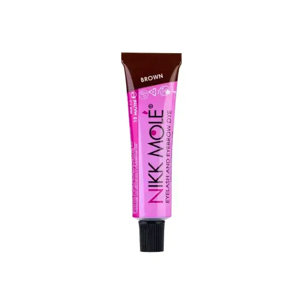 

Краска для бровей и ресниц Nikk Mole Brown