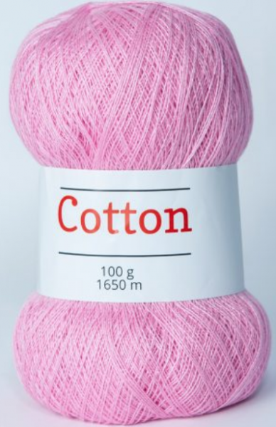 

Пряжа Cotton-100133, Розовый