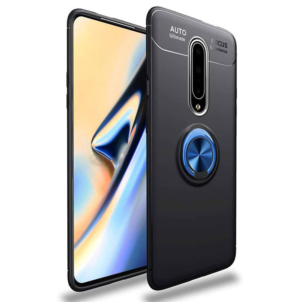 

Чехол Auto Focus C-KU 360 Rotating Ring для OnePlus 7 Pro, Разные цвета