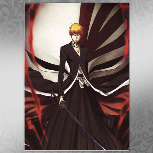 

Плакат Аниме Bleach 009
