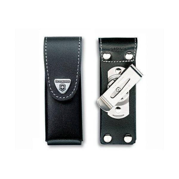 

Чехол Victorinox с поворотной клипсой для ножей 111 мм 1-4 слоя Черный (4.0523.31) оригинальный