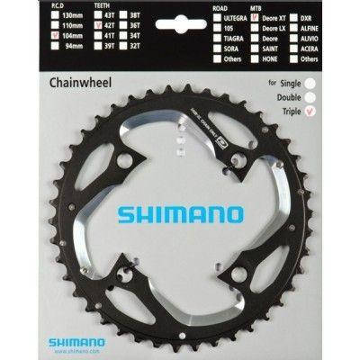 

Зірка шатунів Shimano Deore XT FC-M780-10 42T АЕ чорний