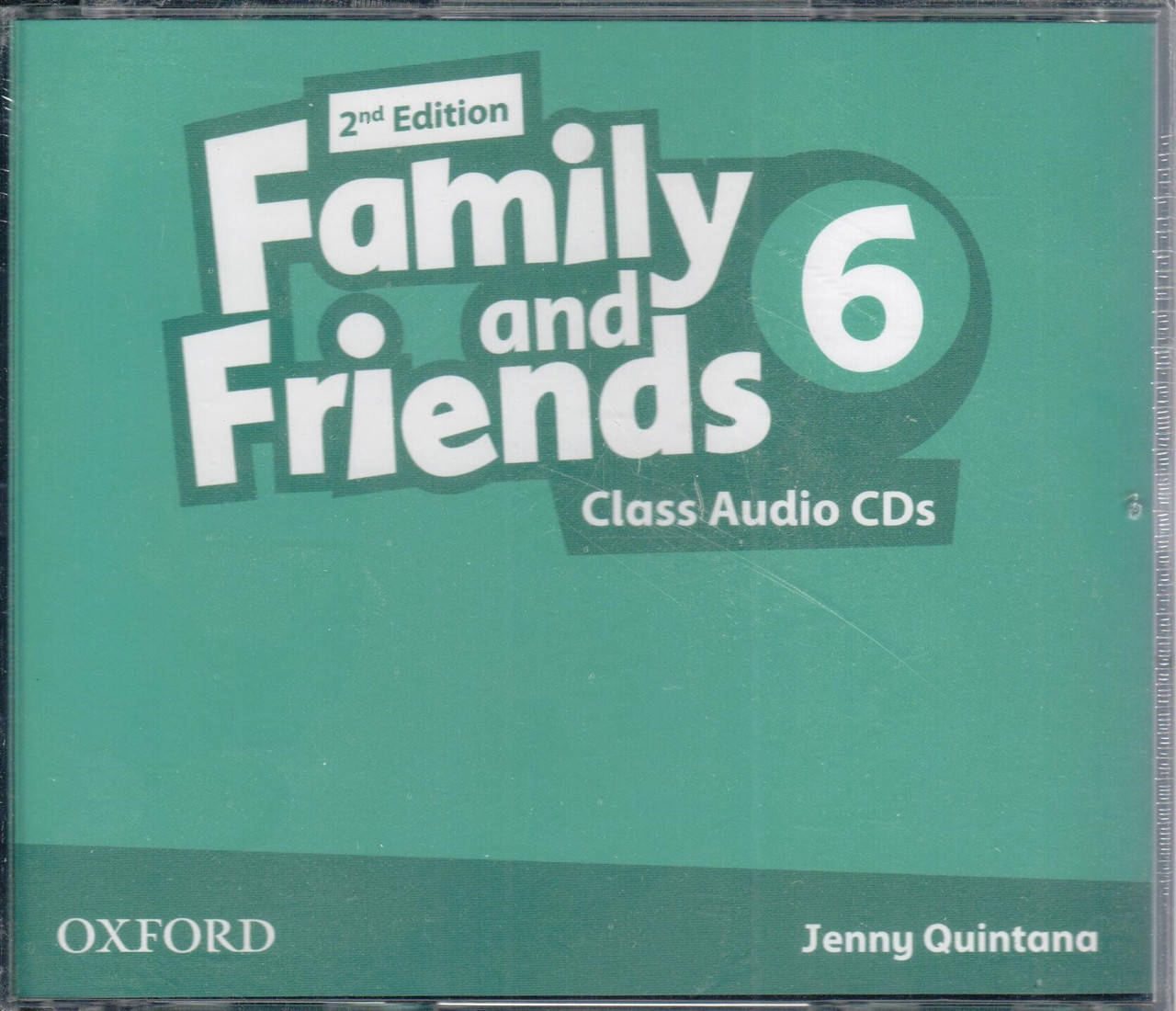 

Аудіо CD Family and Friends 2nd Edition 6: Class Audio CDs (3)