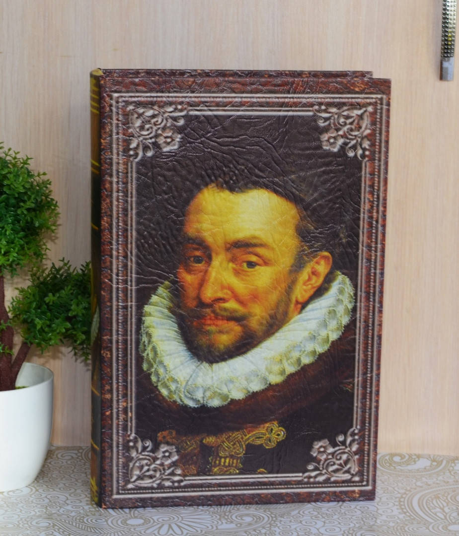 

Большая книга сейф 34см