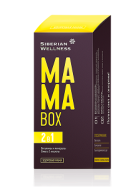 

Mama Box (Здоровая мама) - Набор Daily Box
