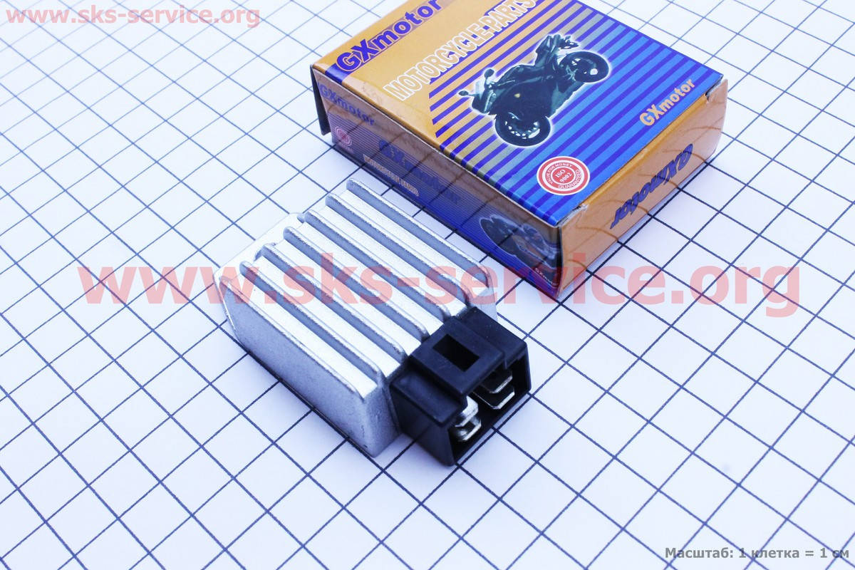 

Реле-регулятор напряжения (контакты квадрат)