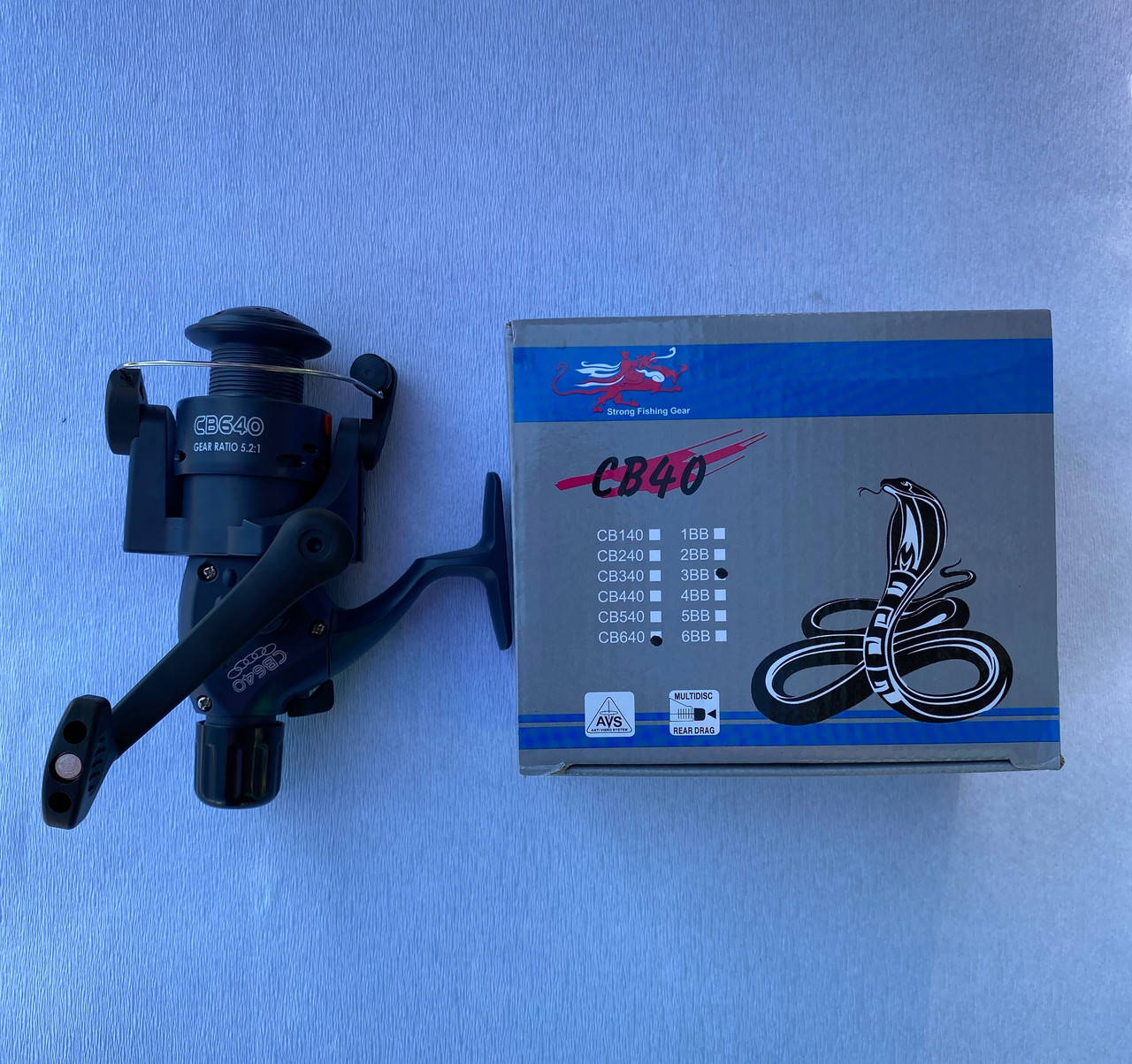 

Рыболовная катушка Cobra CB40 1bb