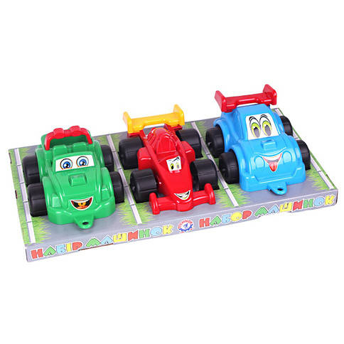 

Детская игрушечная машинка Максик "Набор"