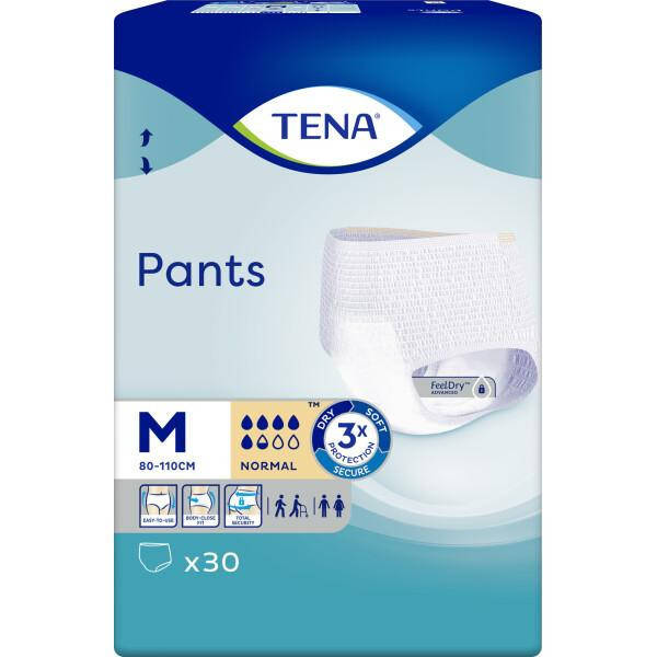 

Підгузки-трусики для дорослих TENA Normal Medium 30шт