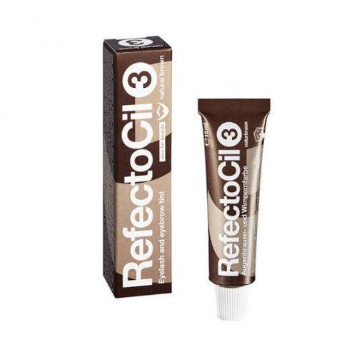 

Краска для бровей и ресниц RefectoCil 3 Коричневая 15 мл