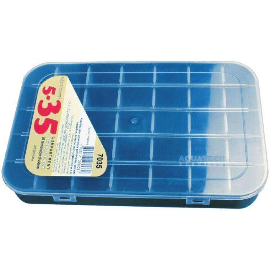 

Коробка рыболовная AQUATECH 7035 35 отделений (5-35)