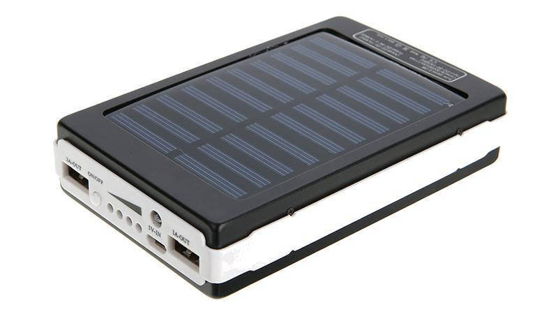 

Корпус для Power Bank x 5 18650 2.1A фонарь солнечная батарея