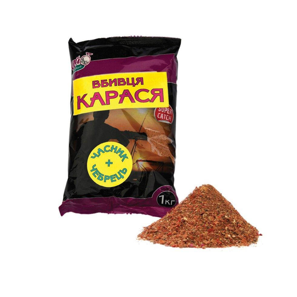 

Прикормка Ай-Подсекай Убийца Карася Чеснок + Чебрец 1кг
