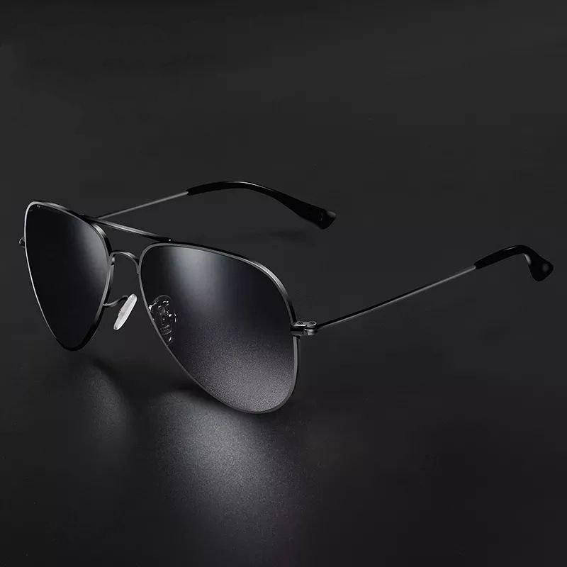 

Солнцезащитные мужские очки Авиаторы , очки Aviator для вождения овальные большие капли