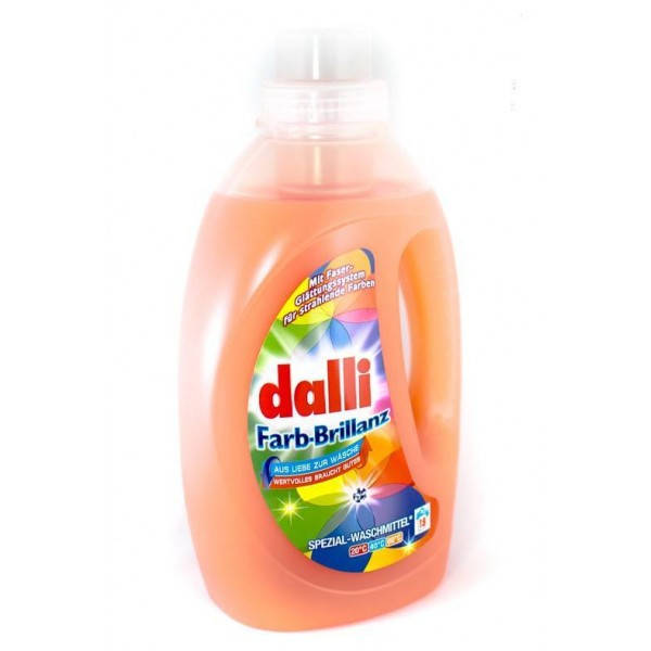 

Гель для стирки Dalli Farb-Brillanz для цветного белья, 1.1 л (20 стирок)