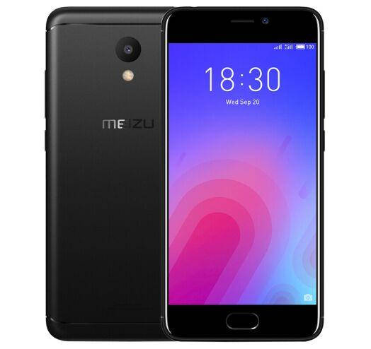 

Защитная гидрогелевая пленка для Meizu M6, Прозрачный