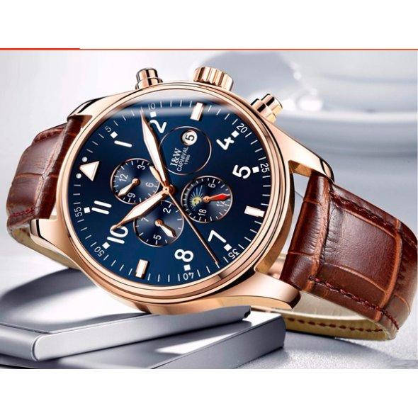 

Мужские наручные часы Carnival Grand Brown