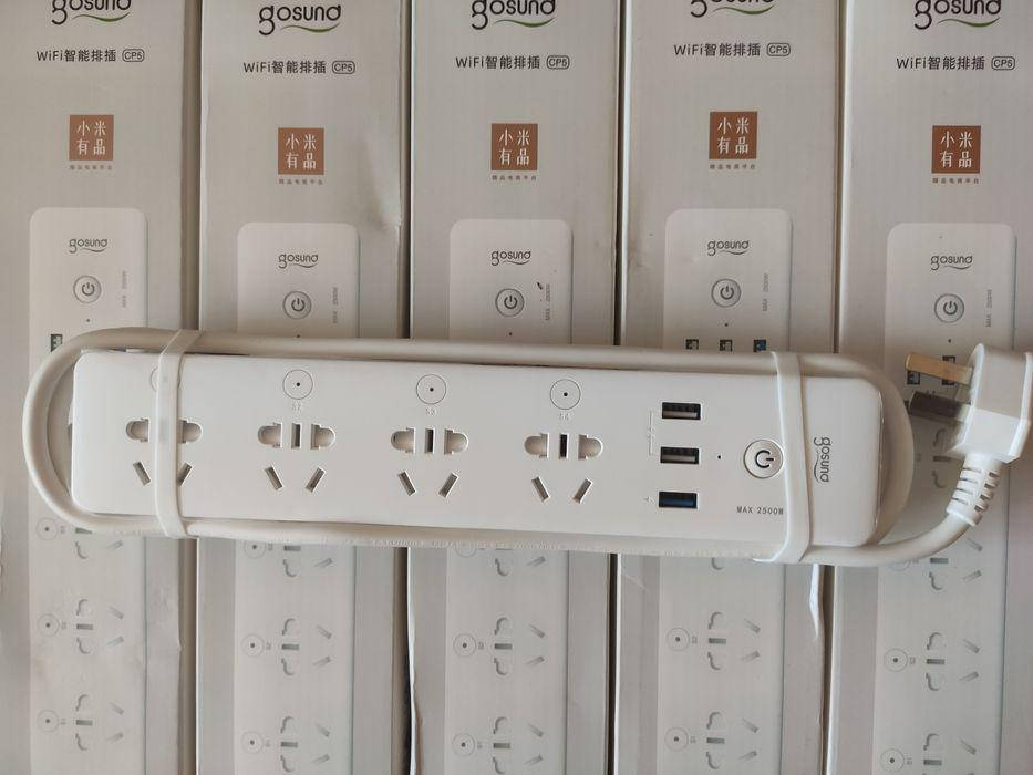 

Умный сетевой фильтр удлинитель Xiaomi Gosund Smart Power Strip CP5