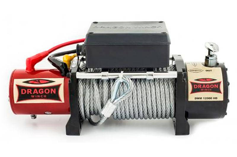 

Лебедка электрическая автомобильная DRAGON WINCH DWM 12000 HD