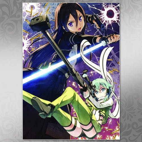 

Плакат Аниме Sword Art Online 061