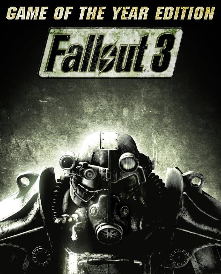 

Fallout 3: Game of the Year Edition (Ключ Steam) для ПК