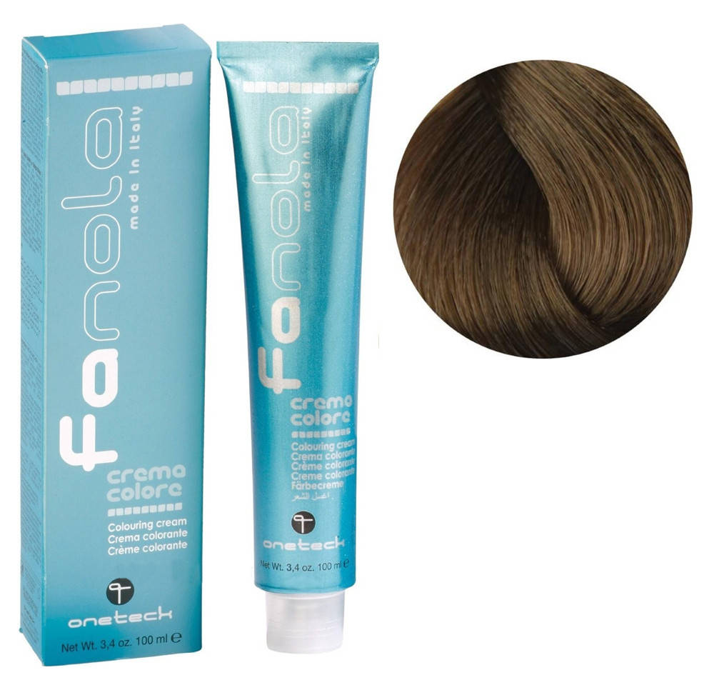 

Крем-краска для волос Fanola №8/00 Intense light blonde 100 мл (3029Gu)