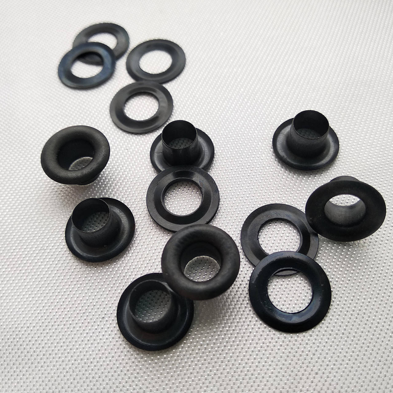 

Люверси 5 мм чорні, Черный