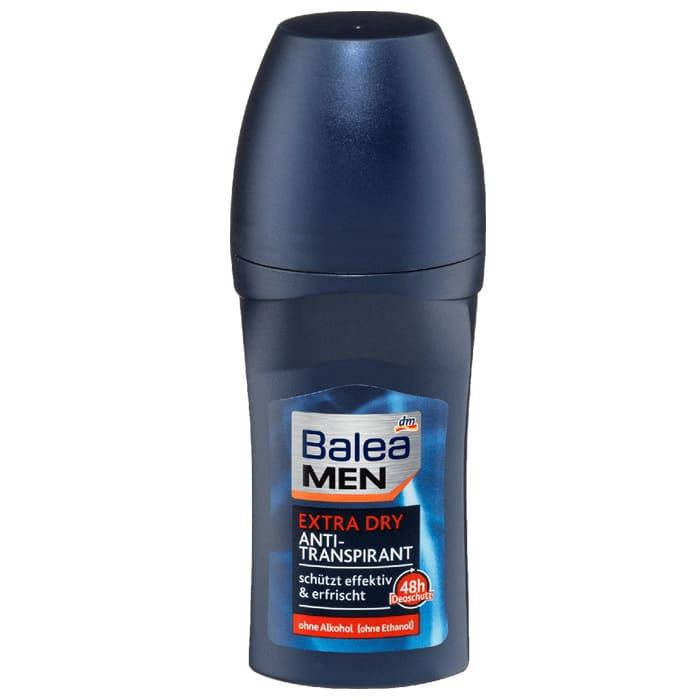 

Дезодорант шариковый антиперспирант для мужчин Balea MEN Deo roll Extra Dry 50 ml