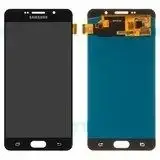 

Дисплей Samsung A7100 Galaxy A7 (2016) модуль в сборе с тачскрином, черный, OLED, HC
