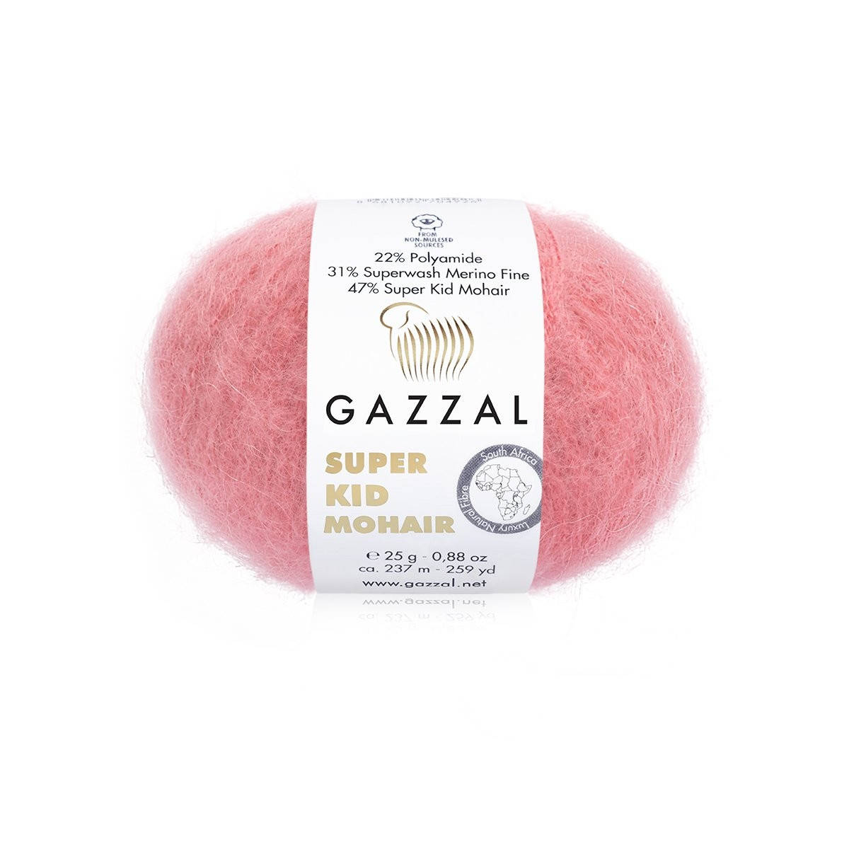 

Gazzal Super Kid Mohair 64430 (Супер Кід Мохер)
