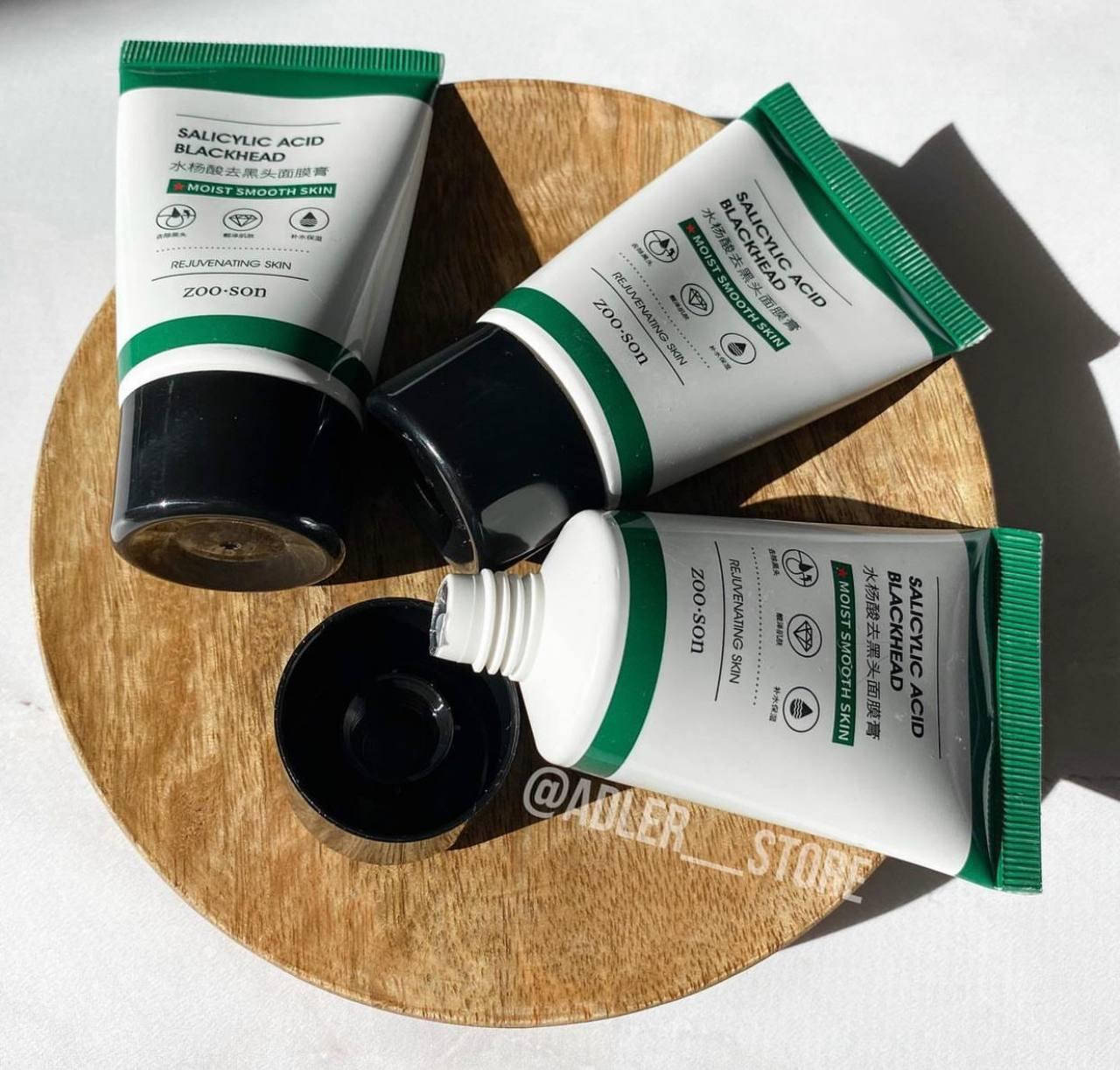 

Очищающая маска пленка ZOO: SON SALICYLIC ACID с салициловой кислотой 40 g