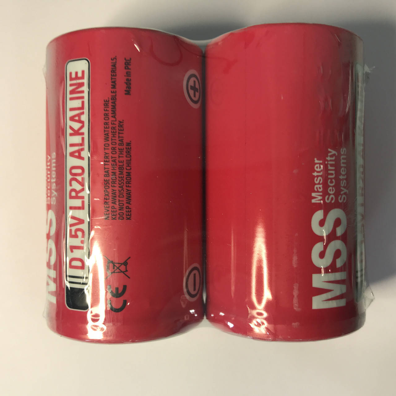 

Батарейка alkaline MASTAK LR20/D MSS S2