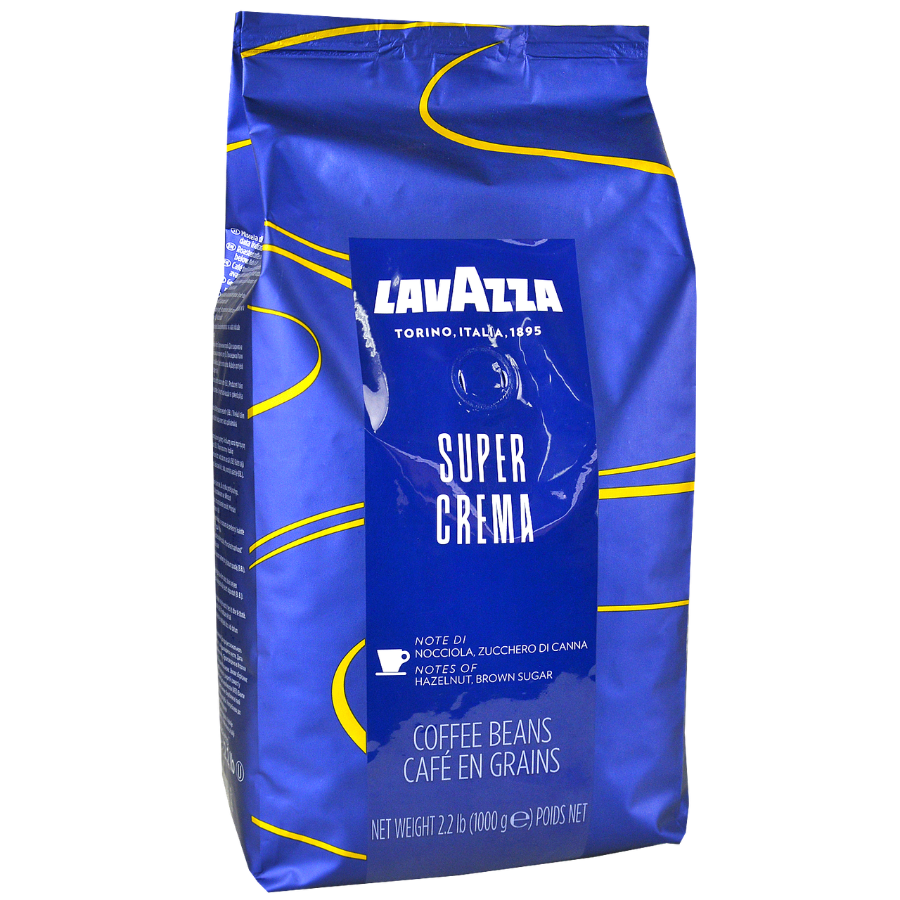 

Кофе в зернах Lavazza Super Crema 1 кг