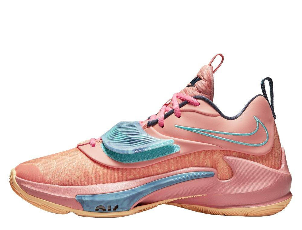 

Мужские кроссовки Nike Zoom Freak 3 "Crimson Bliss" DA0694-600, Розовый