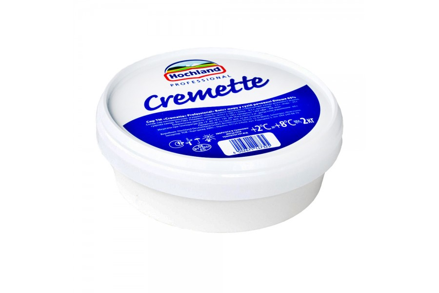 

Сир Hochland Cremette Німеччина 2 кг.