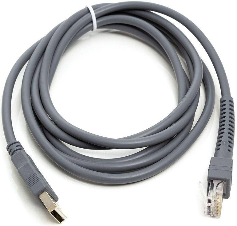 

Кабель (шлейф) PowerPlant USB (M) - RJ45 (M), 1m (CA911905)