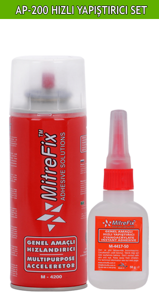 

Клей с активатором Mitrefix