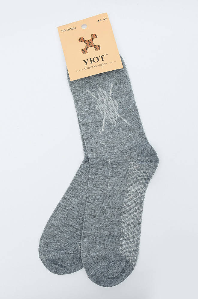 

Носки мужские размер 41-47 Уют 143400S