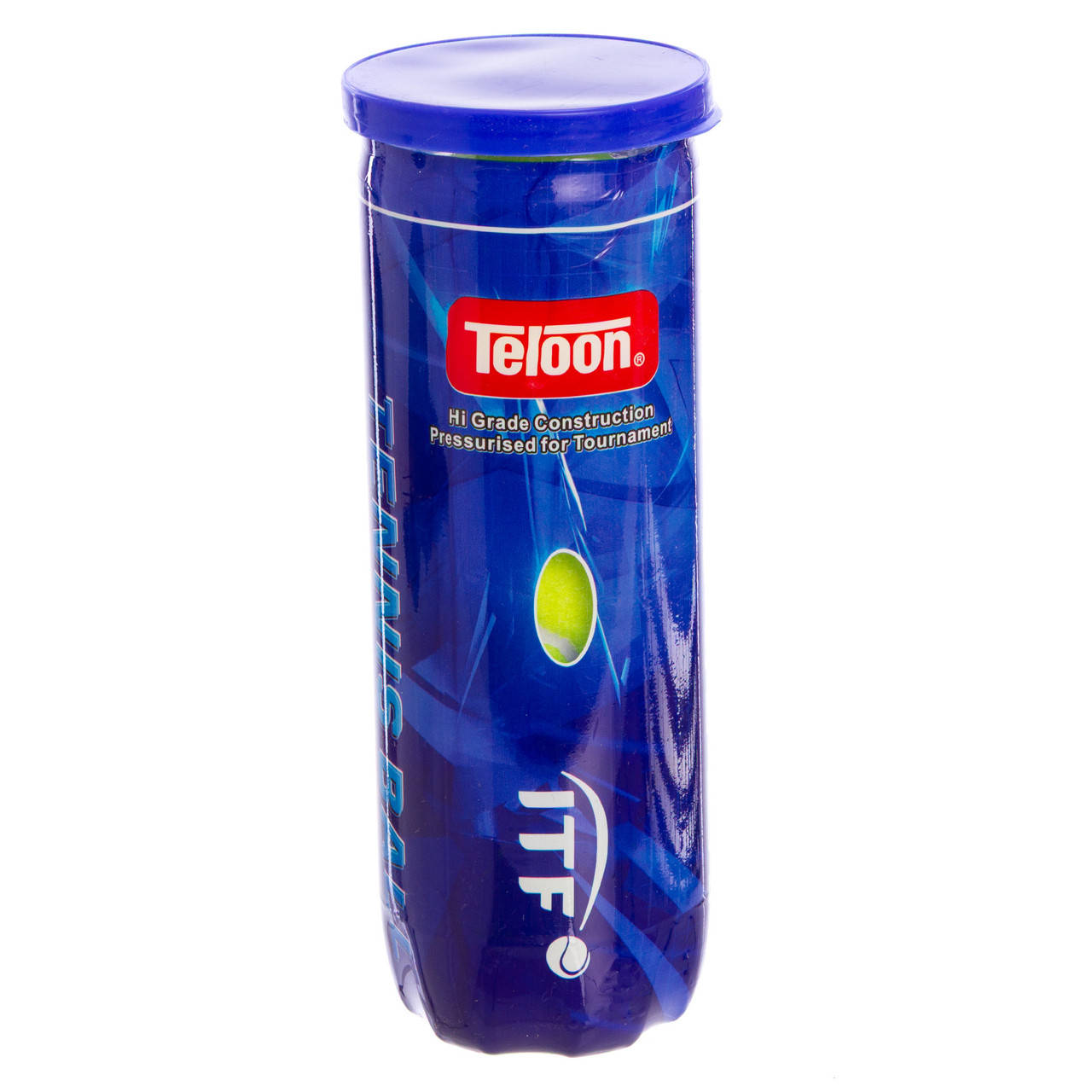 

Набор мячей для большого тенниса (3 шт.) TELOON POWER T616P3