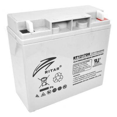

Батарея к ИБП Ritar AGM RT12170, 12V-17Ah (RT12170)