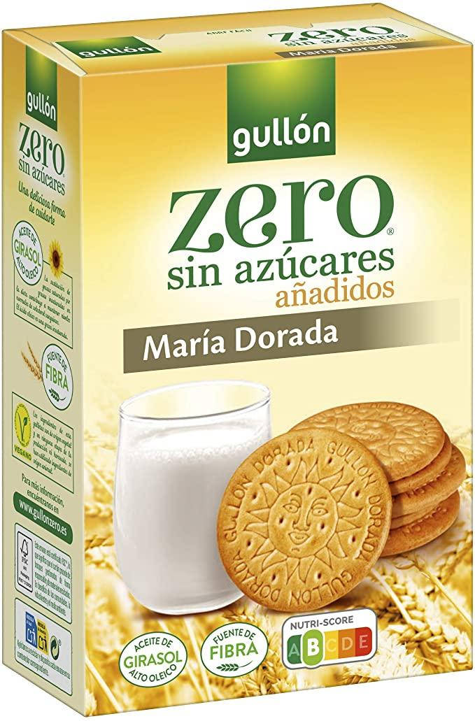 

Печенье БЕЗ САХАРА "Золотая Мария" Gullon Diet Nature Maria Dorada Испания 400г