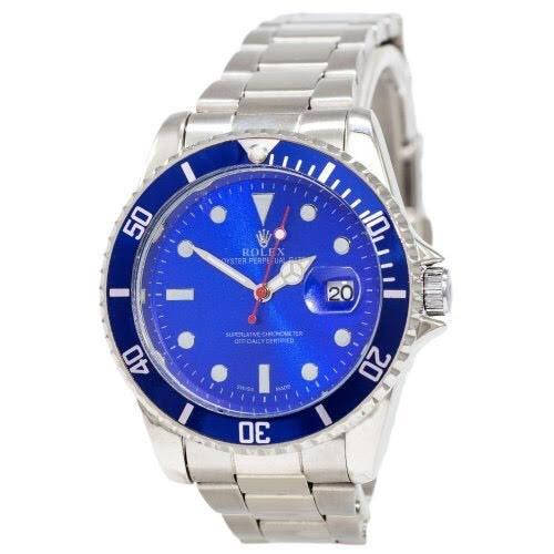

Часы Rolex Submariner Silver Blue