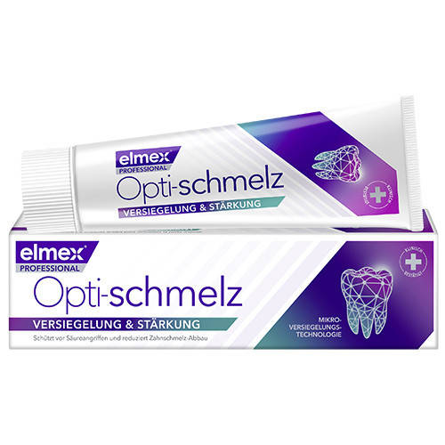 

Зубная паста Opti-schmelz PROFESSIONAL VERSIEGELUNG & STÄRKUNG