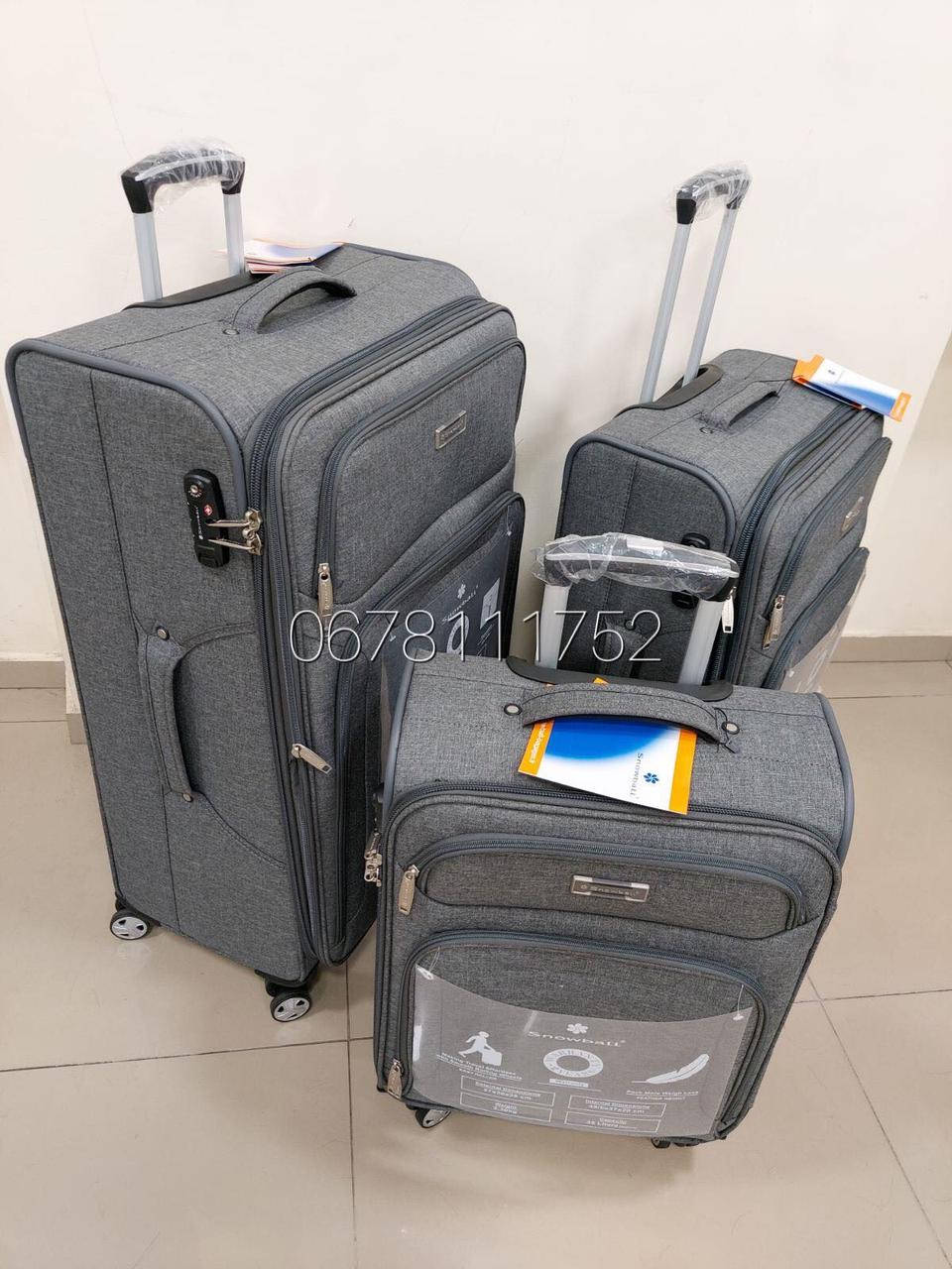 

SNOWBALL 91903 Франція polyester валізи чемоданы сумки на колесах